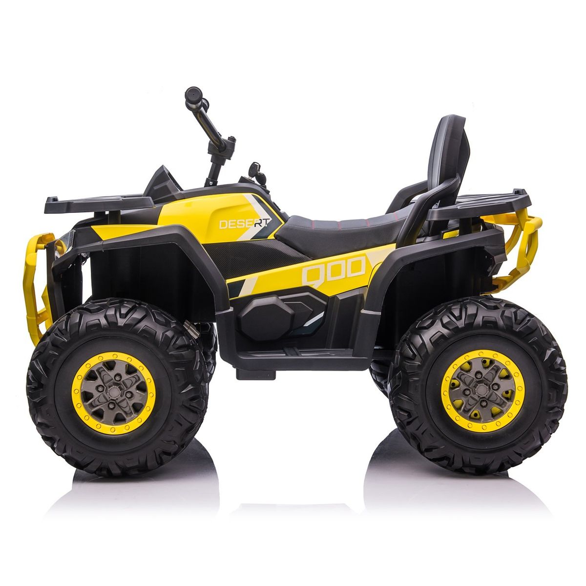HOBBY MARKET - Vehículo Infantil Amarillo ATV 12V