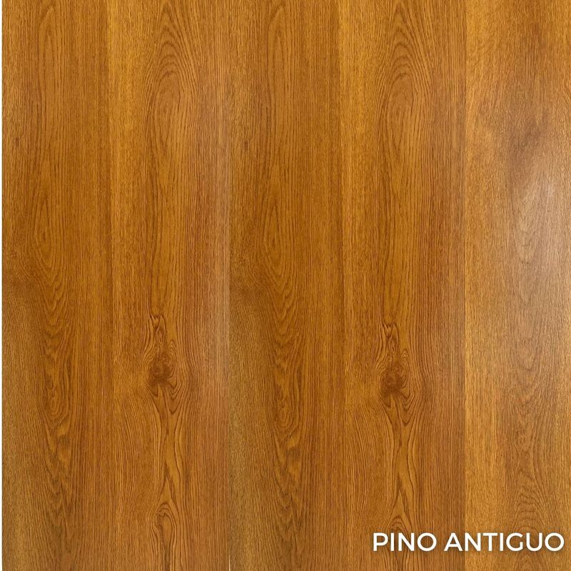 JOYTEK - ($ POR CAJA) Piso Flotante 8 mm PINO ANTIGUO 122 cm x 20 cm 2.44 m2