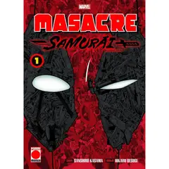 PANINI ESPAÑA - MASACRE SAMURAI VOL01 - PANINI MANGA