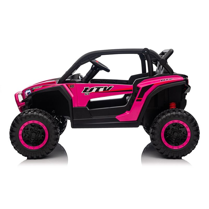 HOBBY MARKET - Buggy Infantil Rosa 24V 4x4