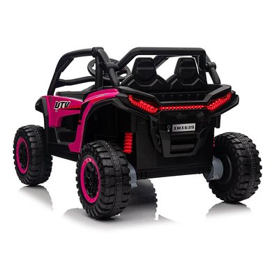 Imagen 2 del producto Buggy Infantil Rosa 24V 4x4