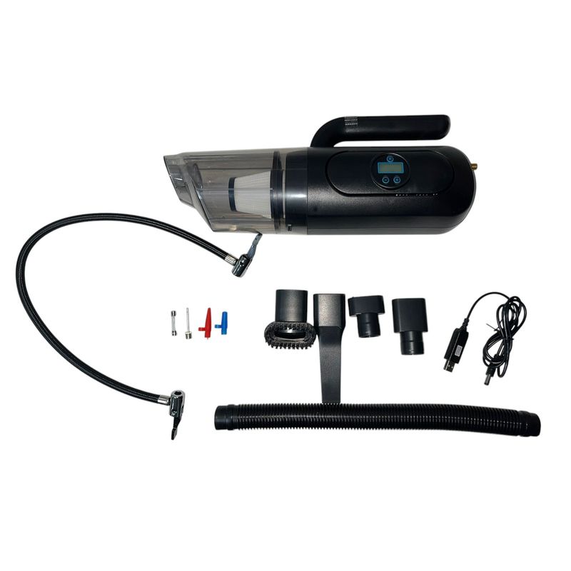 GENERICO - Aspiradora para autos Inalámbrico con USB QC5