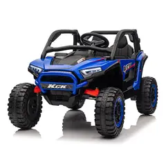 HOBBY MARKET - Buggy Infantil Azul 24V 4x4