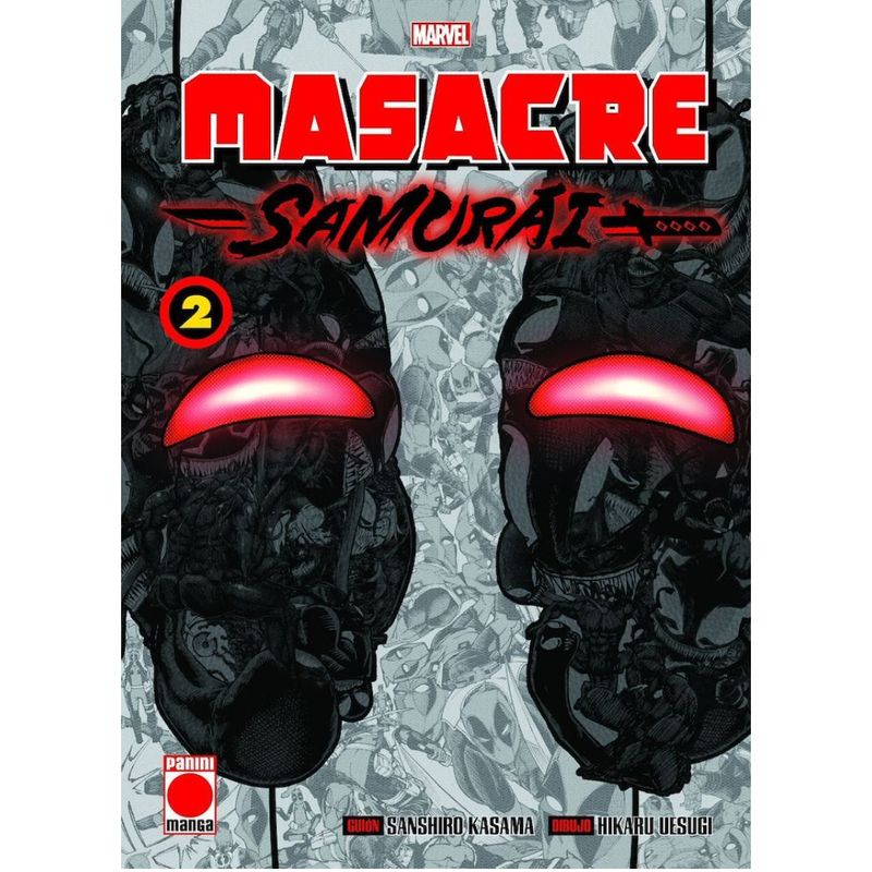 PANINI ESPAÑA - MASACRE SAMURAI VOL02 - PANINI MANGA