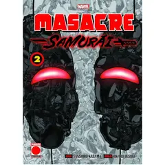 PANINI ESPAÑA - MASACRE SAMURAI VOL02 - PANINI MANGA