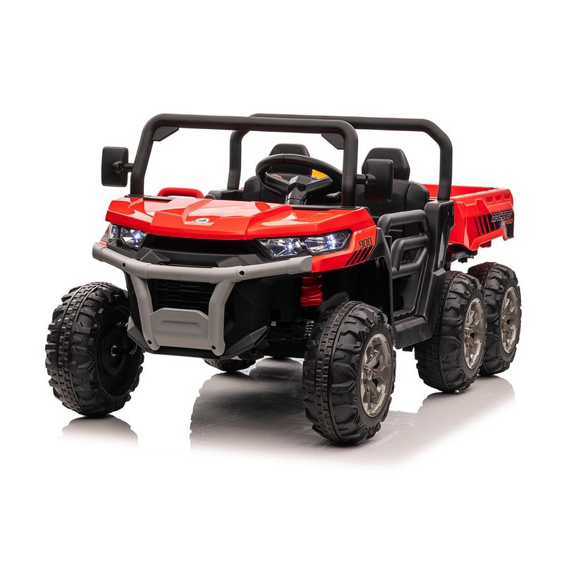 HOBBY MARKET - Buggy Infantil Rojo 24V 4x6
