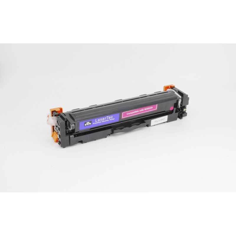 LASERTEC - Toner LaserTec W2023A 414A Magenta 2100 pags para HP M454DW M479