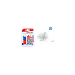GENERICO - Clips Plateados 22 Mm 80 Pcs
