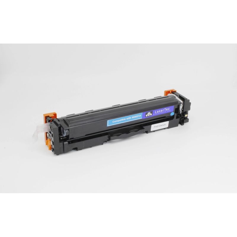 LASERTEC - Toner LaserTec W2021A 414A Cyan 2100 pags para HP M454DW M479dw M479fd
