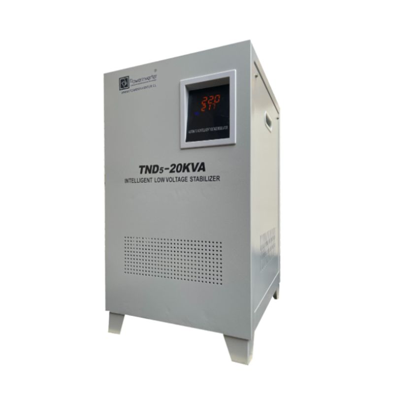 GENERICO - REGULADOR ESTABILIZADOR AUTOMÁTICO 20000VA 220VAC-AVR-SERVO MOTOR
