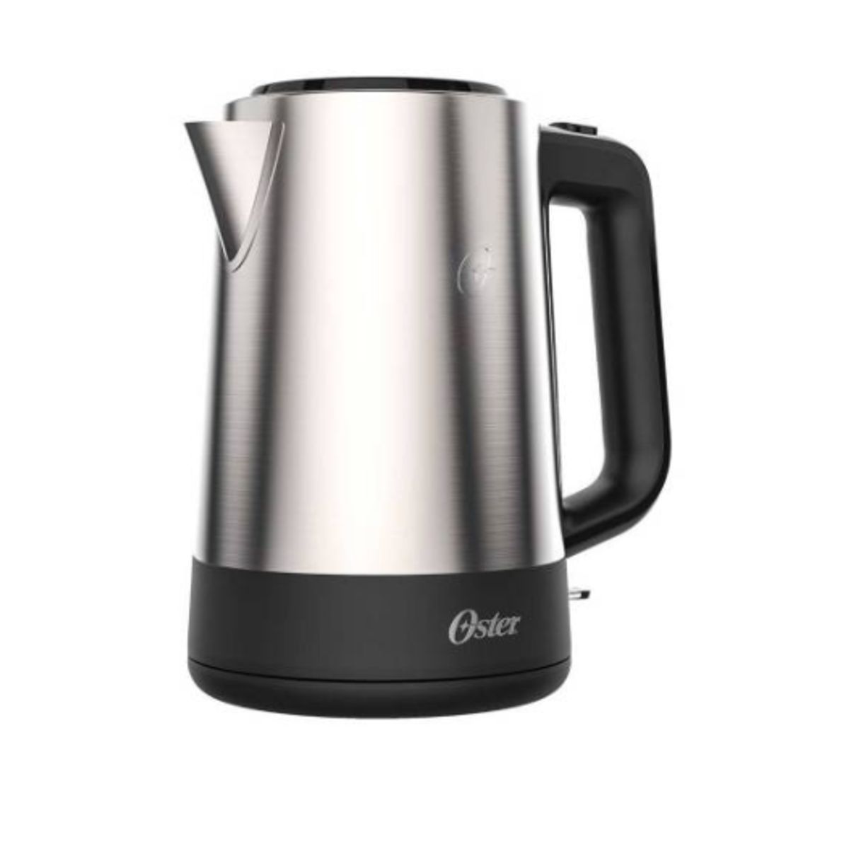 OSTER - Hervidor Eléctrico Oster® De Acero Inoxidable 1.7 Lt Color Plateado…