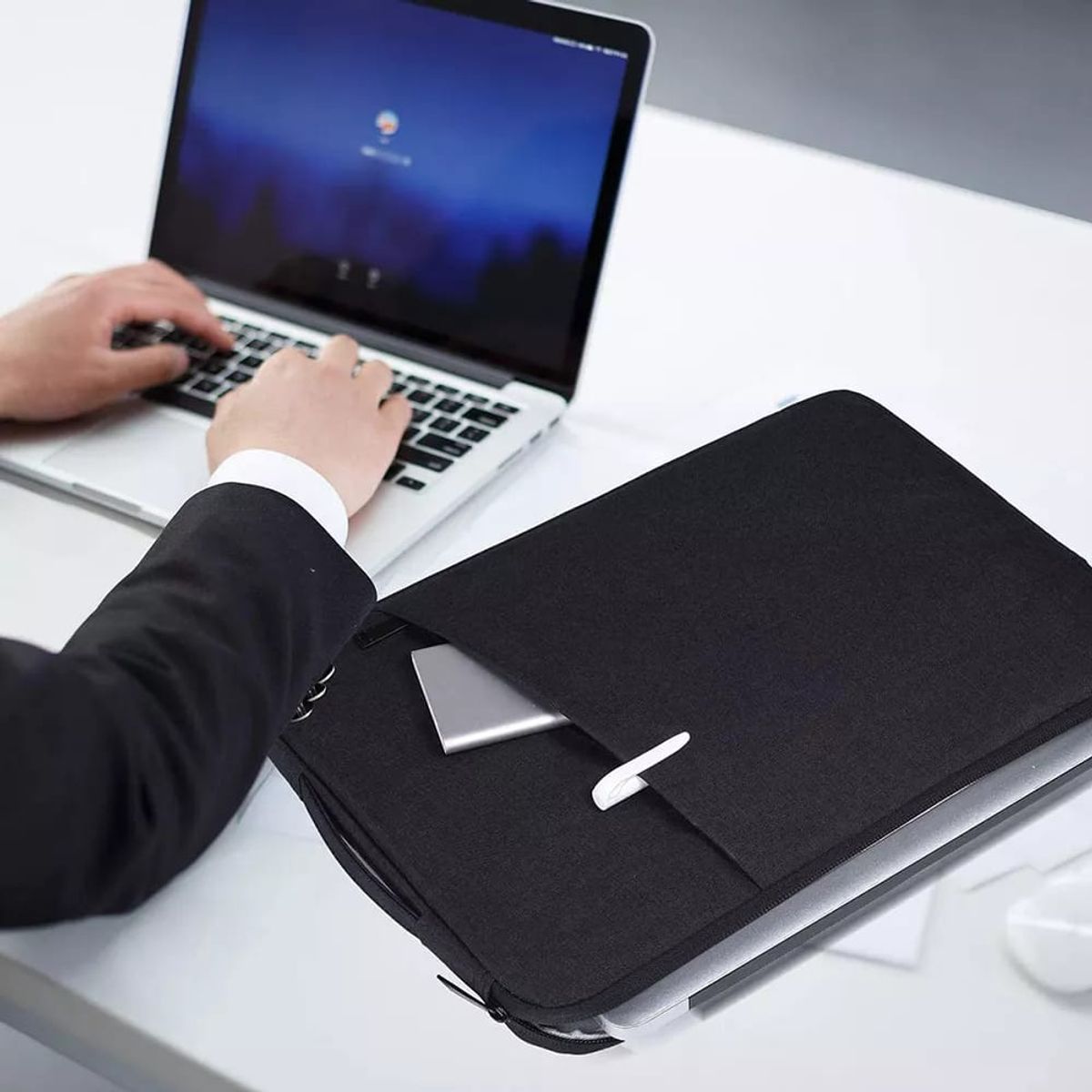 GENERICO - Funda Impermeable Para Samsung Galaxy Tab S6 Lite Color Negro