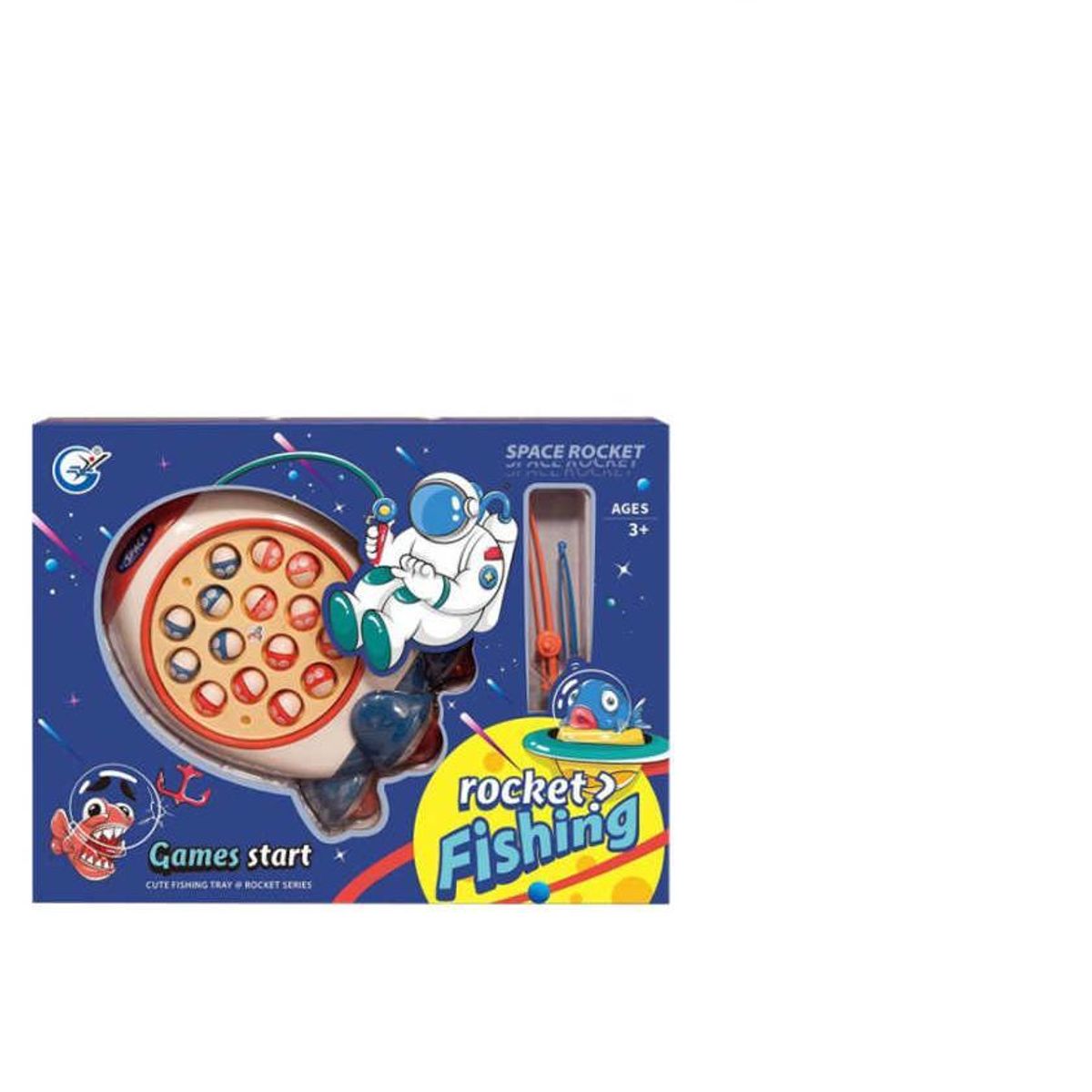 GENERICO - Juego de Pesca Entretenida