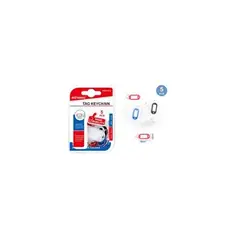 GENERICO - Llavero Con Etiqueta 5 Pcs