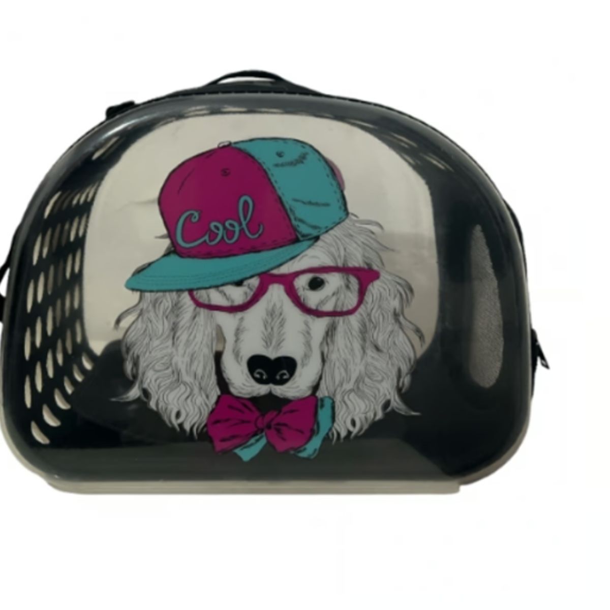 GENERICO - Bolso Plegable Transparente 43 Cm