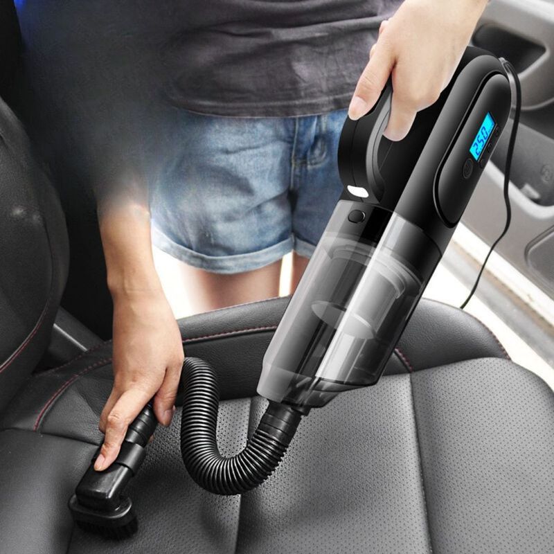 GENERICO - Aspiradora QC5 para autos Inalámbrico con USB