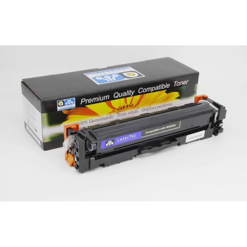 LASERTEC - Toner LaserTec W2020A 414A Negro 2400 pags para HP M454DW M479