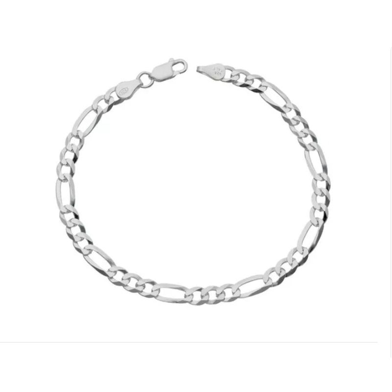 GENERICO - Pulsera Cartier Plata 925  Chapado En Plata Hombre