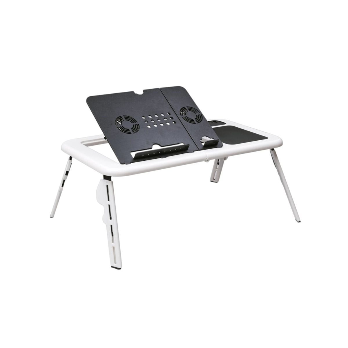 GENERICO - Mesa Portatil Para Notebook Cooler Base Mouse Pad