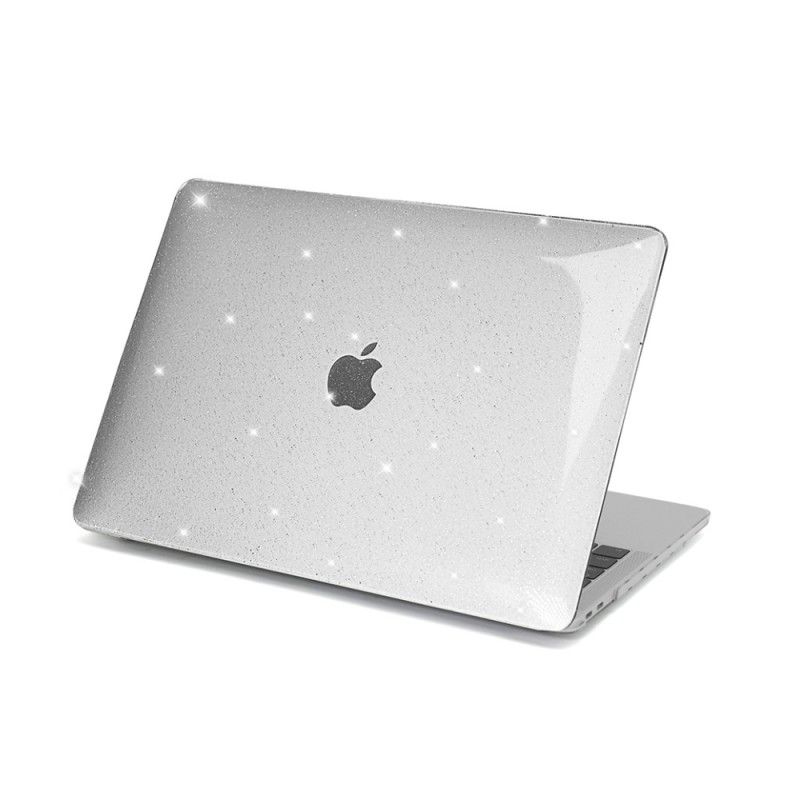PINEAPPLESTORE - Protector Externo Macbook Air 13.3 Transparente Clear Brillos A2337 M1
