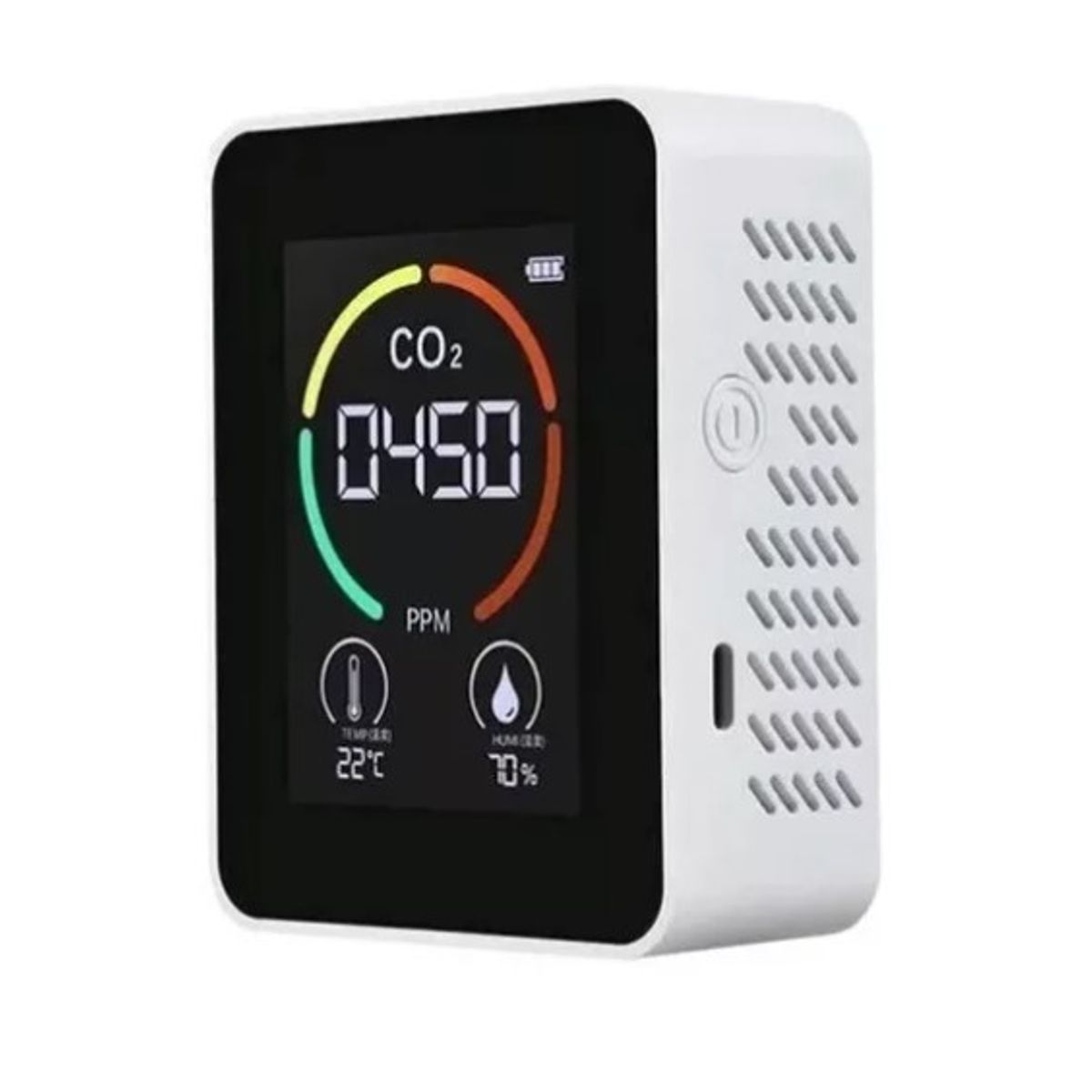 ESHOPANGIE - Monitor De Calidad Del Aire Co2 Detector De Dióxido De Carbo