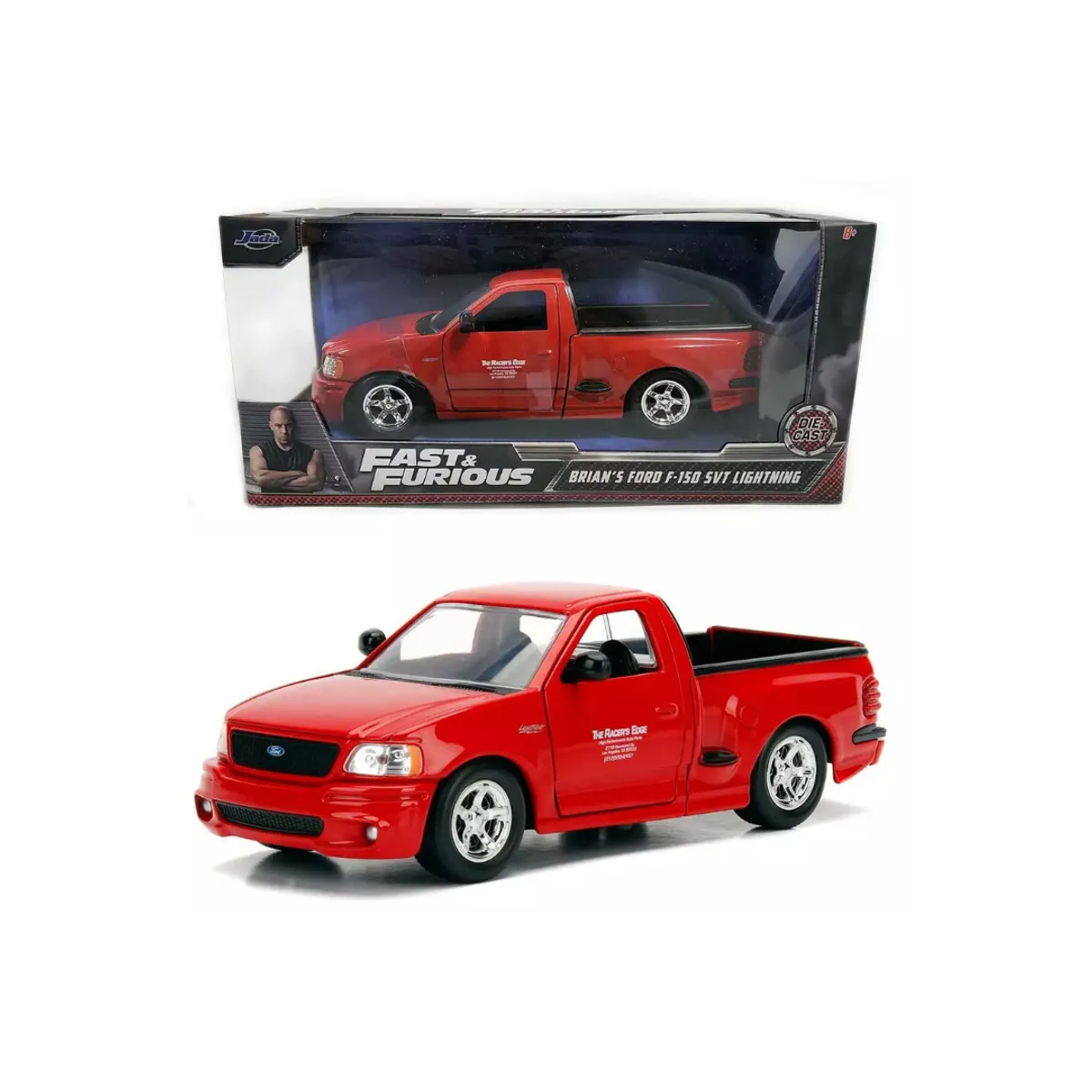 JADA TOYS - Ford F150 Lightning Brian Rapido y Furioso 1 Jada 1:24
