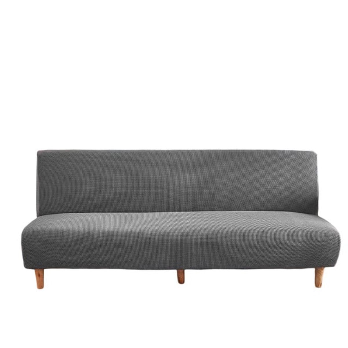 GENERICO - FUNDA DE FUTON CUADRILLE GRIS 160x230