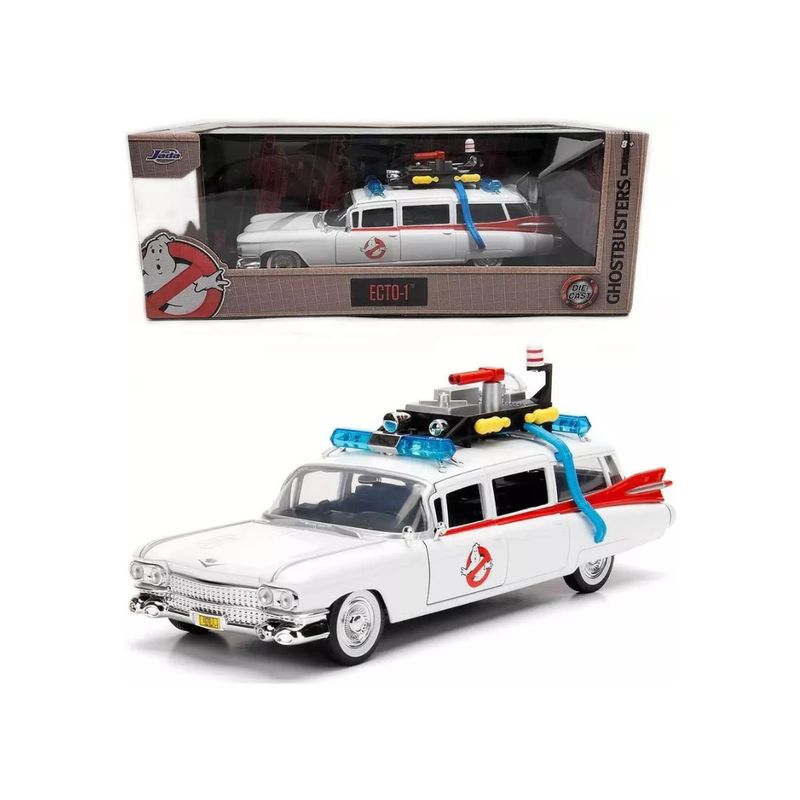 JADA TOYS - Ecto 1 Cazafantasmas Jada 1:24
