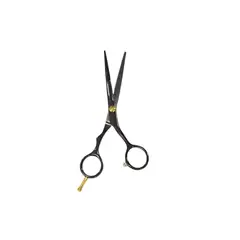 GENERICO - Tijera Peluqueria Profesional Corte Filo Navaja Toni&Guy 55 - Negro