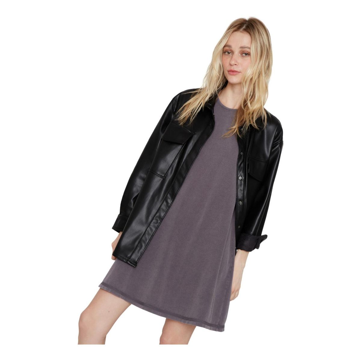 JACINTA TIENDA - Vestido Elisa gris Jacinta Tienda