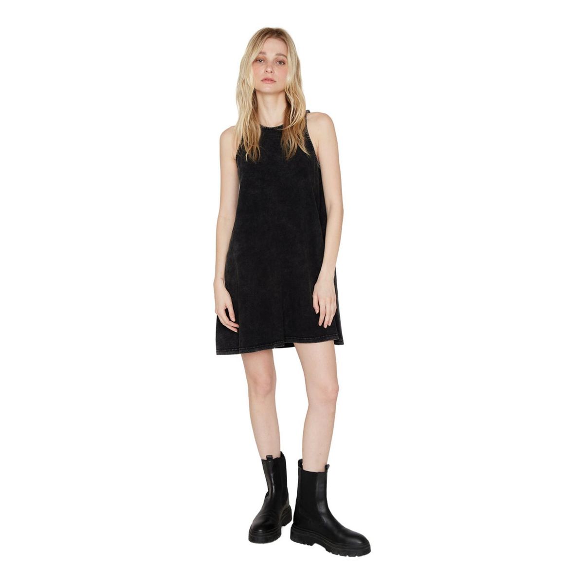 JACINTA TIENDA - Vestido Elisa negro Jacinta Tienda