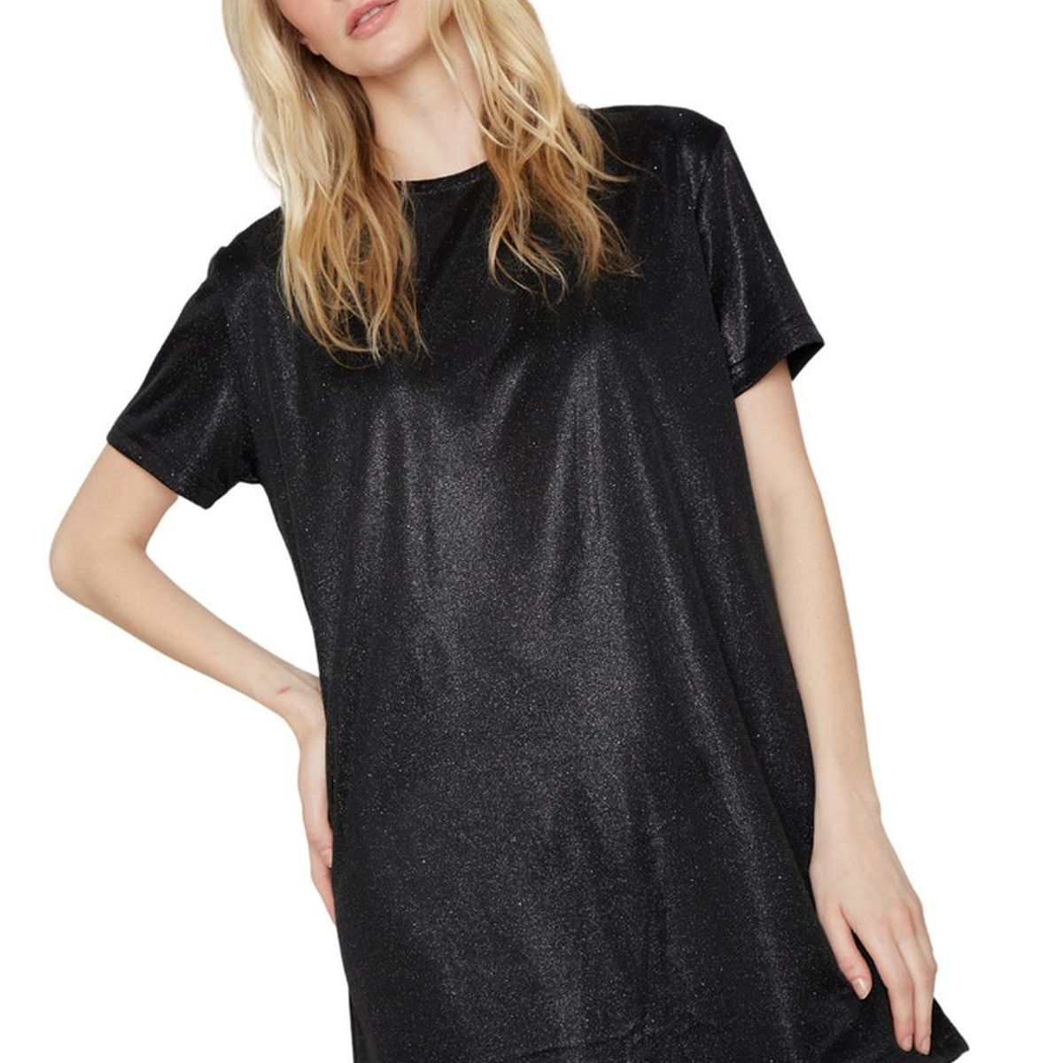 JACINTA TIENDA - Vestido Glitter negro Jacinta Tienda