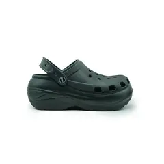 APOSTOL - Sandalias Zuecos Mujer Con Plataforma Black