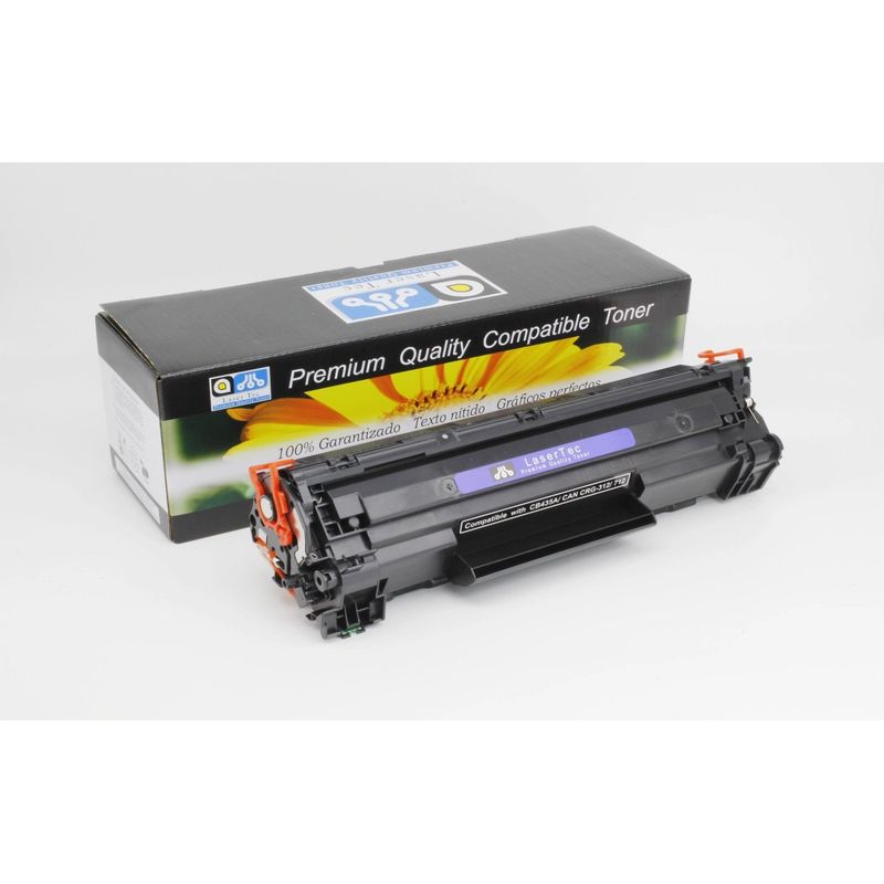LASERTEC - Toner LaserTec CB435A 35A 1500 pags para HP P1002 P1003 P1005 P1006
