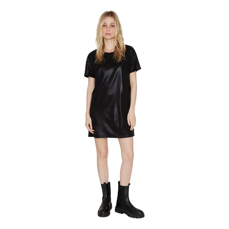 JACINTA TIENDA - Vestido Kurt glitter negro Jacinta Tienda