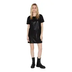 JACINTA TIENDA - Vestido Kurt glitter negro