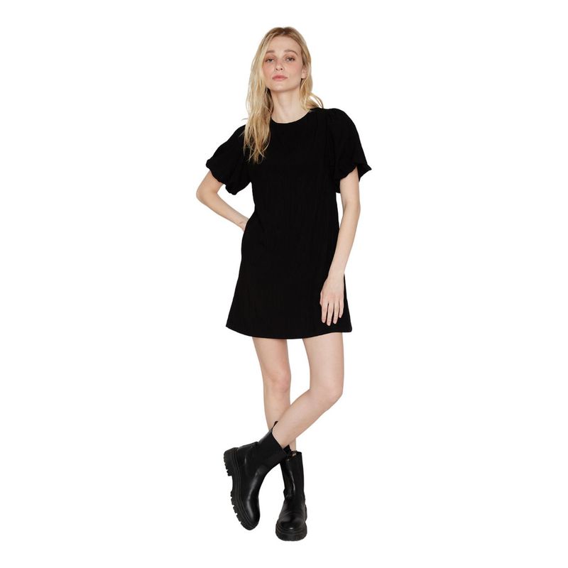 JACINTA TIENDA - Vestido Siena negro Jacinta Tienda