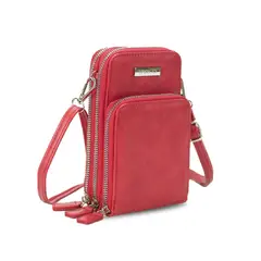 GENERICO - Bandolerita Phone Bag Brezo Granate Lincolns