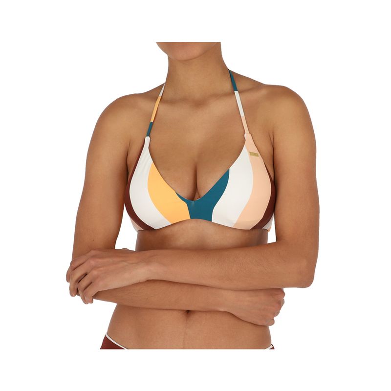ROXY - Top Bikini  Roxy Mujer Holiday Jungle Andorra Stripes