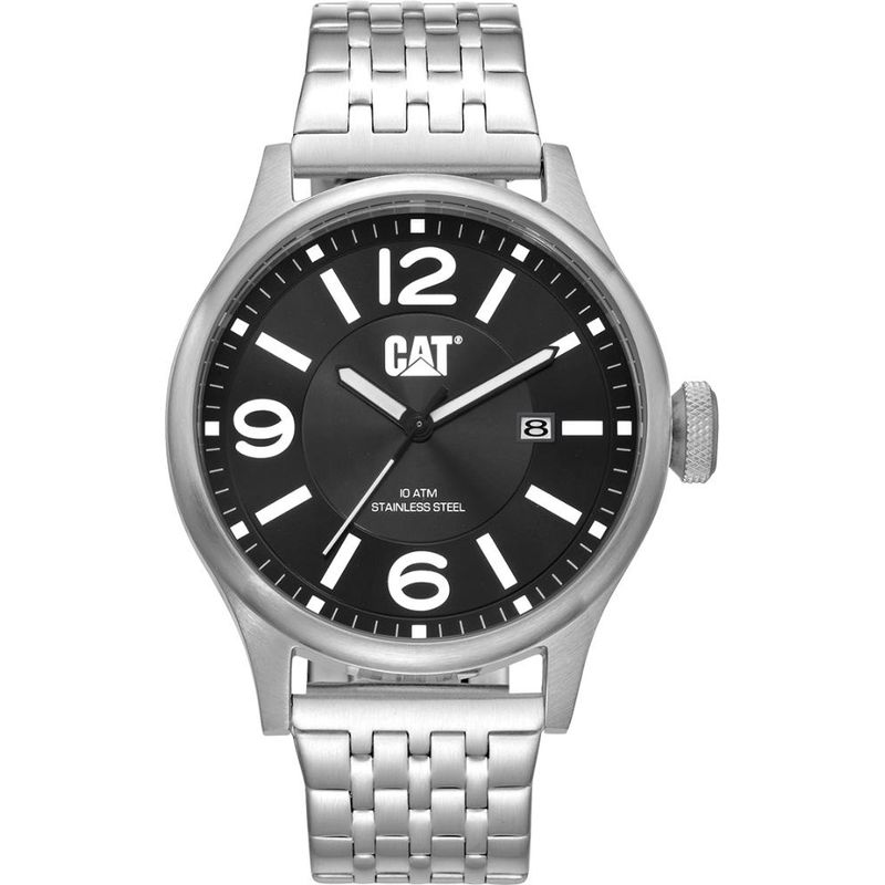 CAT - Reloj Cat Hombre QB-141-11-132 Diam - Plateado