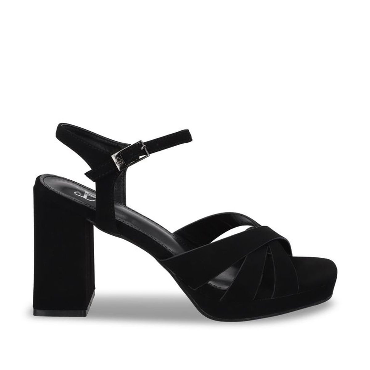 GOTTA - Sandalia Taco Negra Mujer 45902
