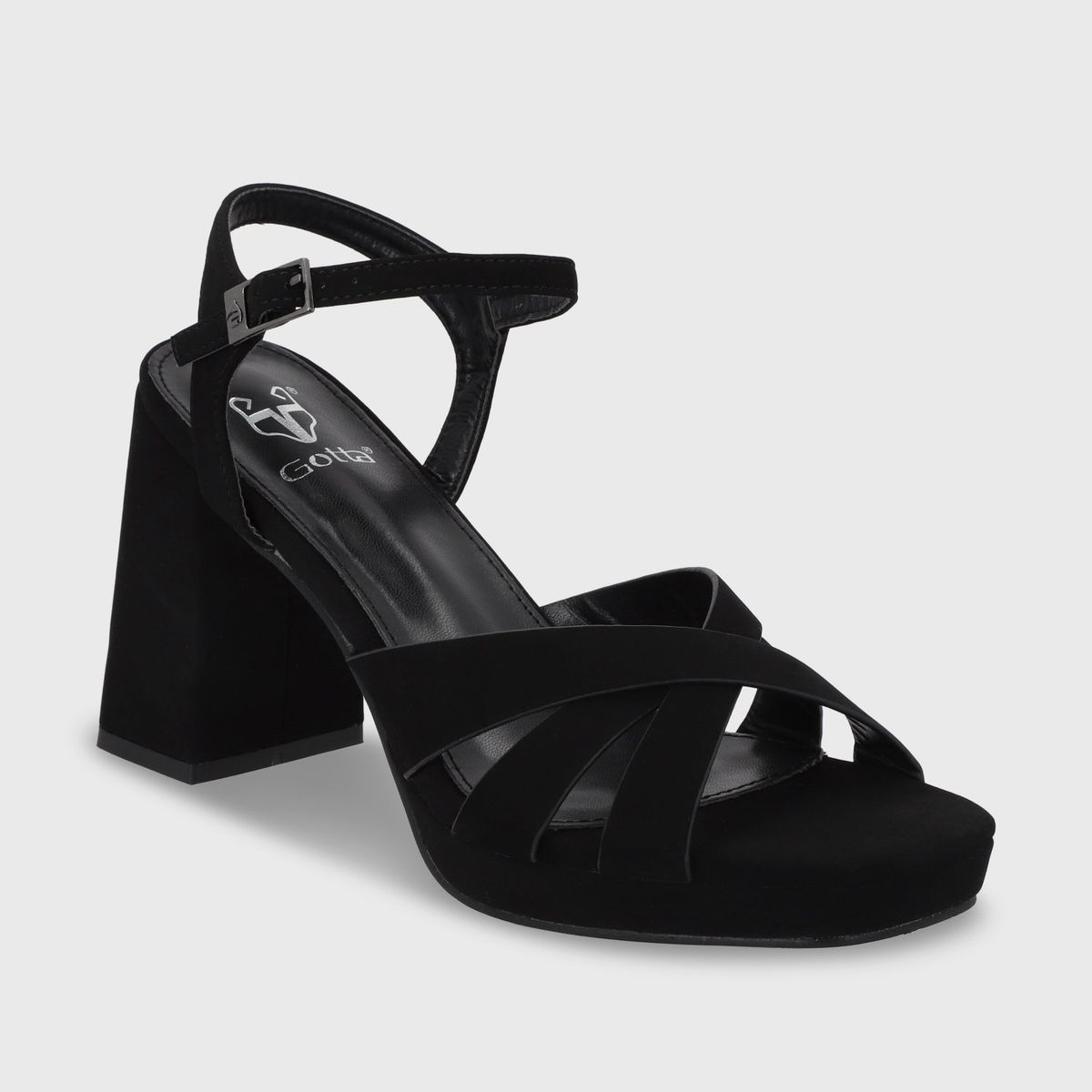 GOTTA - Sandalia Mujer Negro 45902