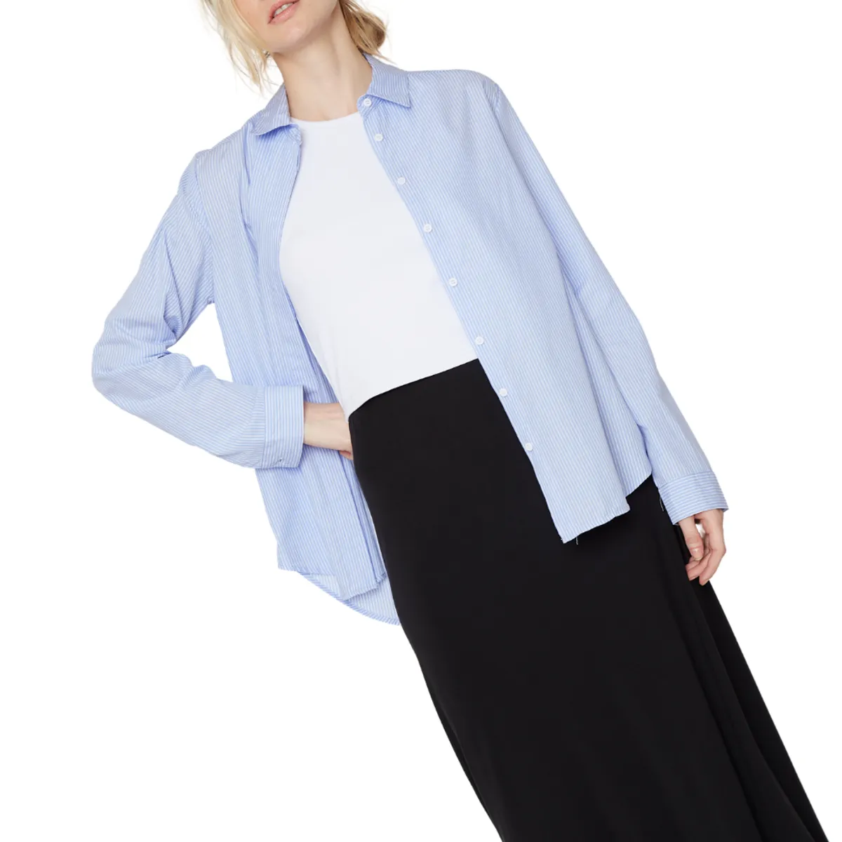 JACINTA TIENDA - Falda Luisa negra Jacinta Tienda