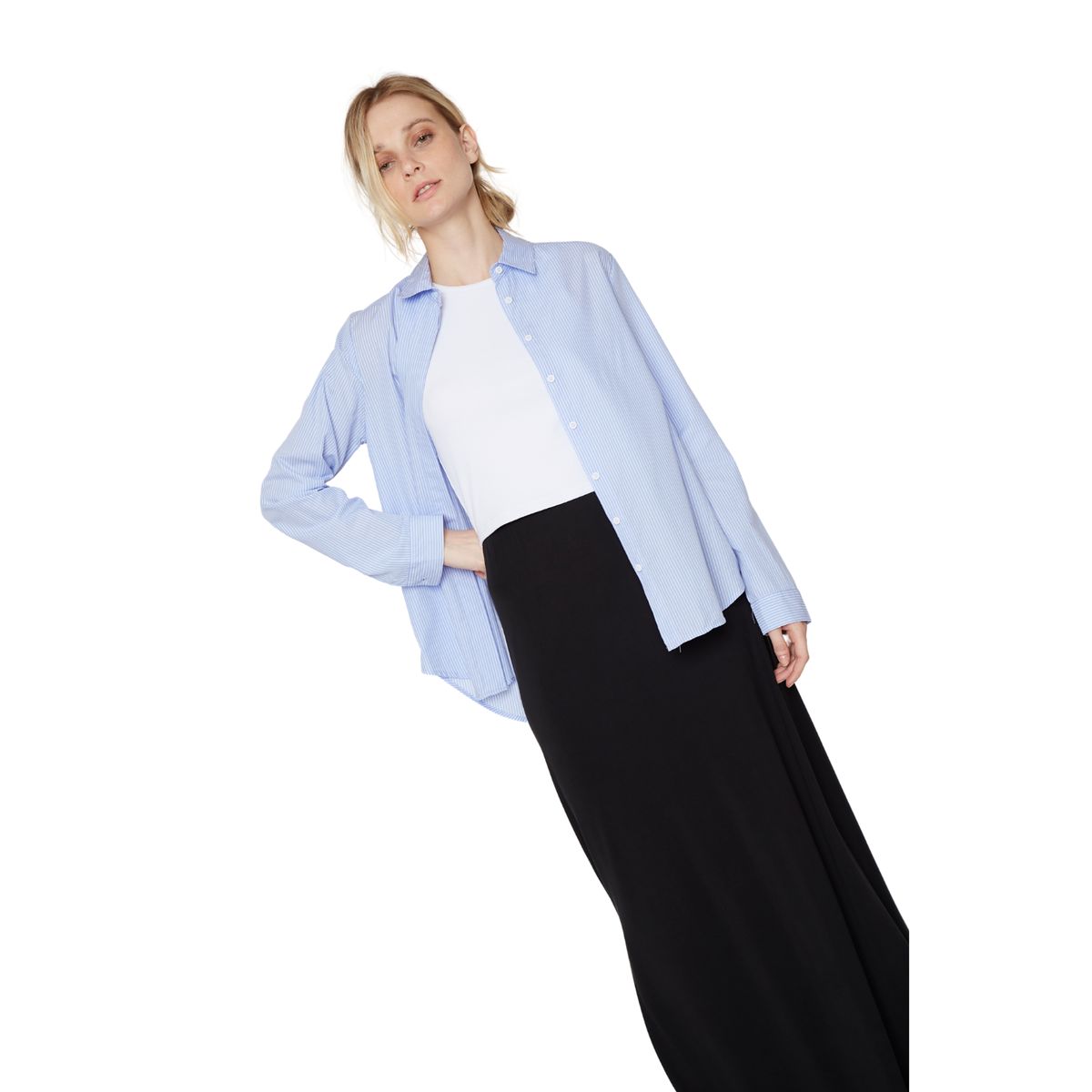 JACINTA TIENDA - Falda Luisa negra Jacinta Tienda