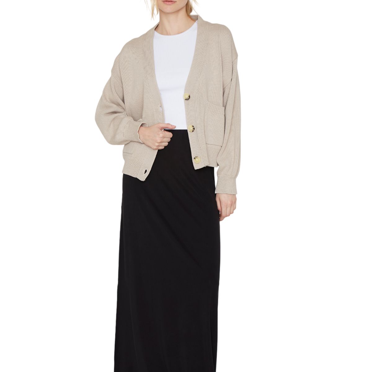 JACINTA TIENDA - Falda Luisa negra Jacinta Tienda