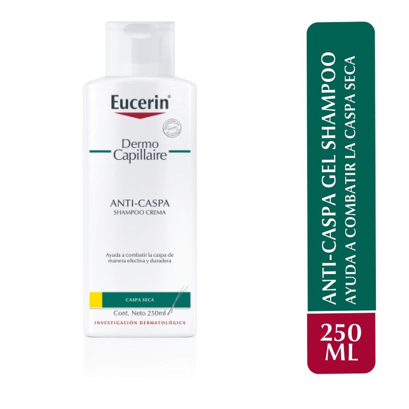 EUCERIN - Eucerin Dermocapillaire Shampoo Anticaspa Crema 250ml