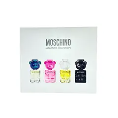 MOSCHINO - Set Miniatura 4 X 5 ml EDP y EDT