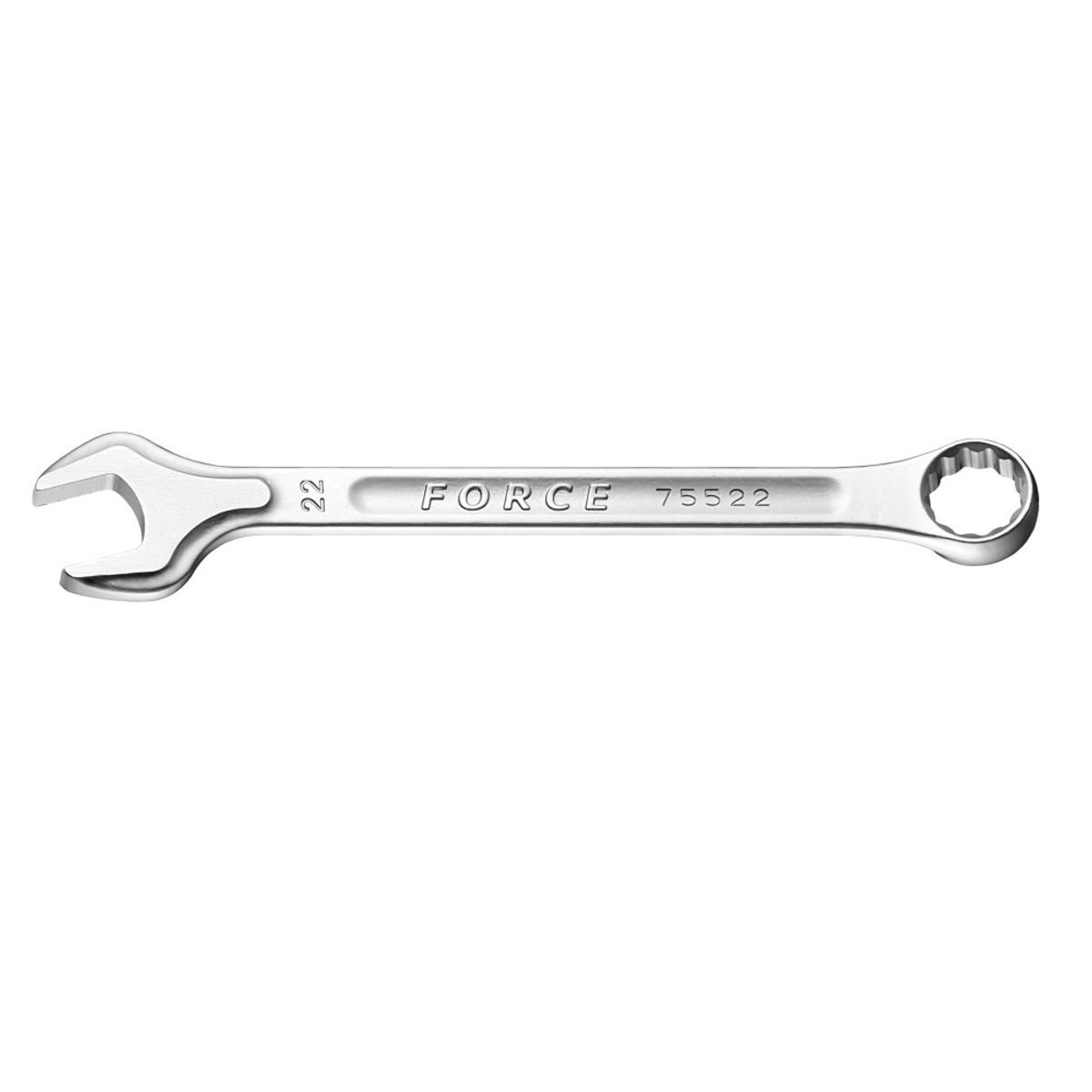 FORCE - LLAVE PUNTA-CORONA 22 MM 75522 FORCE