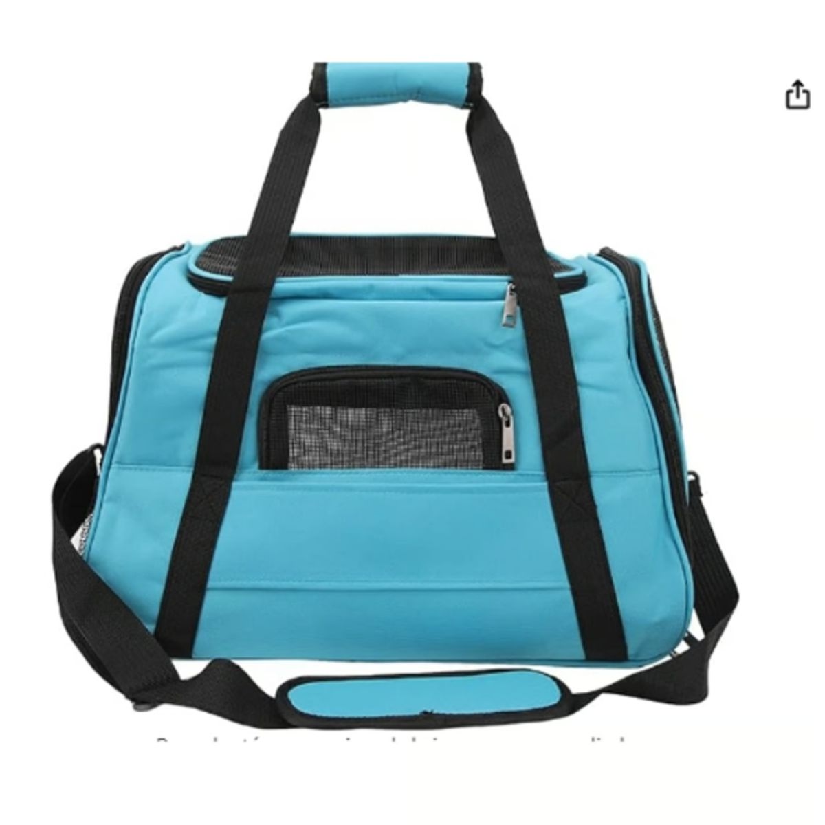 GENERICO - Bolsa De Viaje Plegable Portátil Para Mascotas Correas