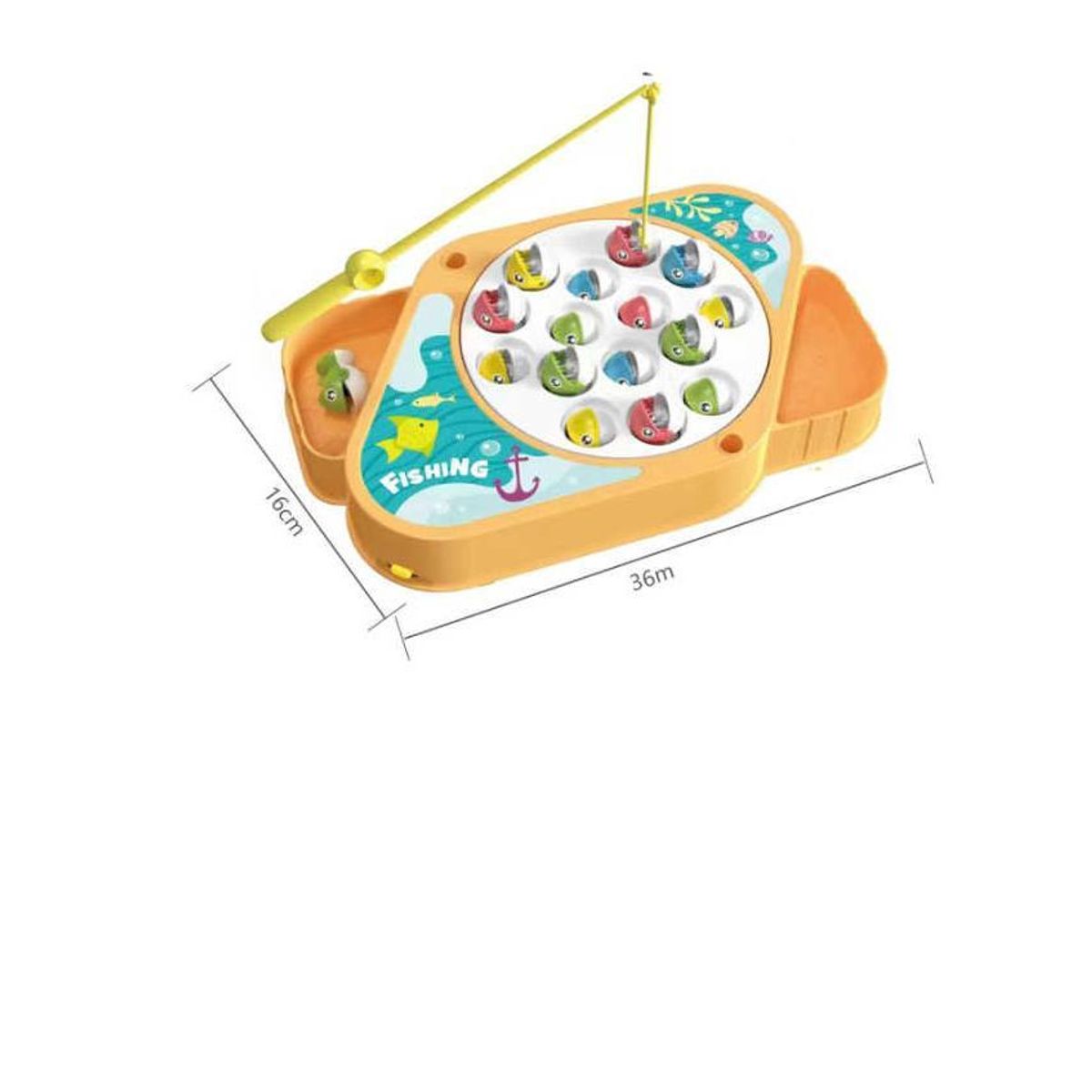 GENERICO - Pesca Entretenida Juguete
